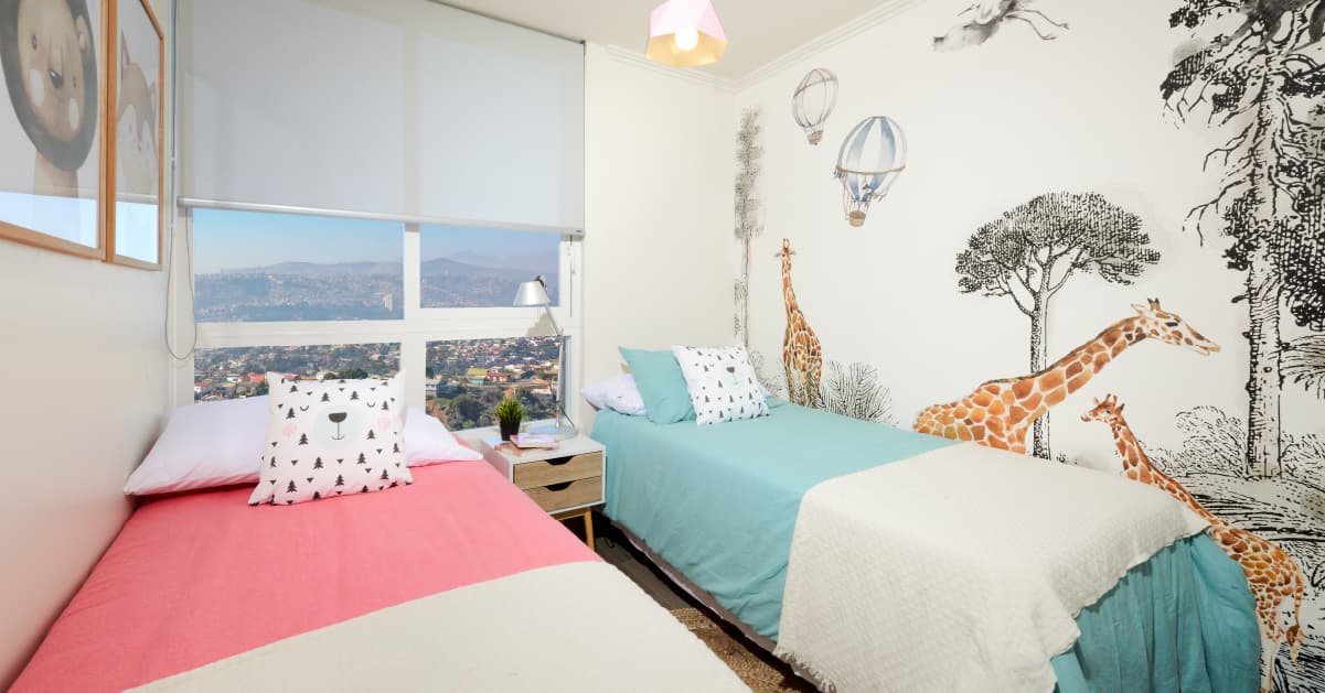 Dormitorio secundario tipo 4
